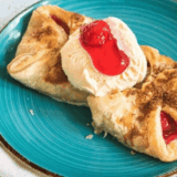 Homemade Arby's Cherry Turnovers