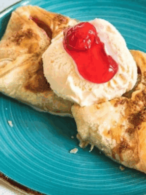Homemade Arby's Cherry Turnovers