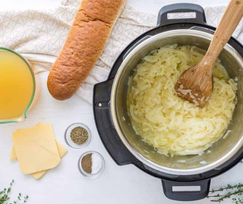How To Make Instant Pot French Onion Soup