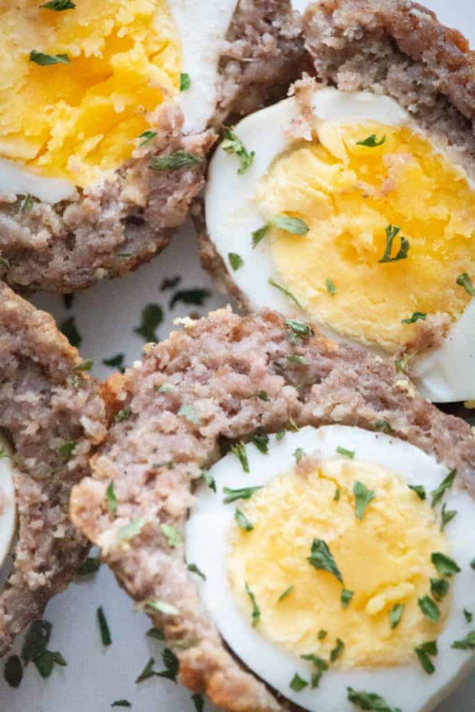 How To Make Low-Carb Air Fryer Scotch Eggs