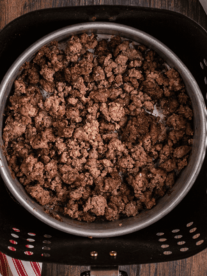 How to Cook Air Fryer Ground Beef