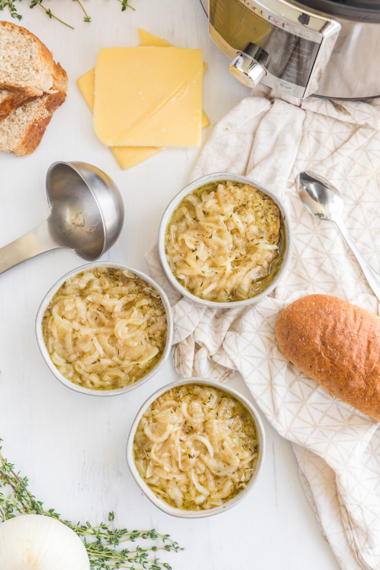 Instant Pot Copycat Applebees French Onion Soup