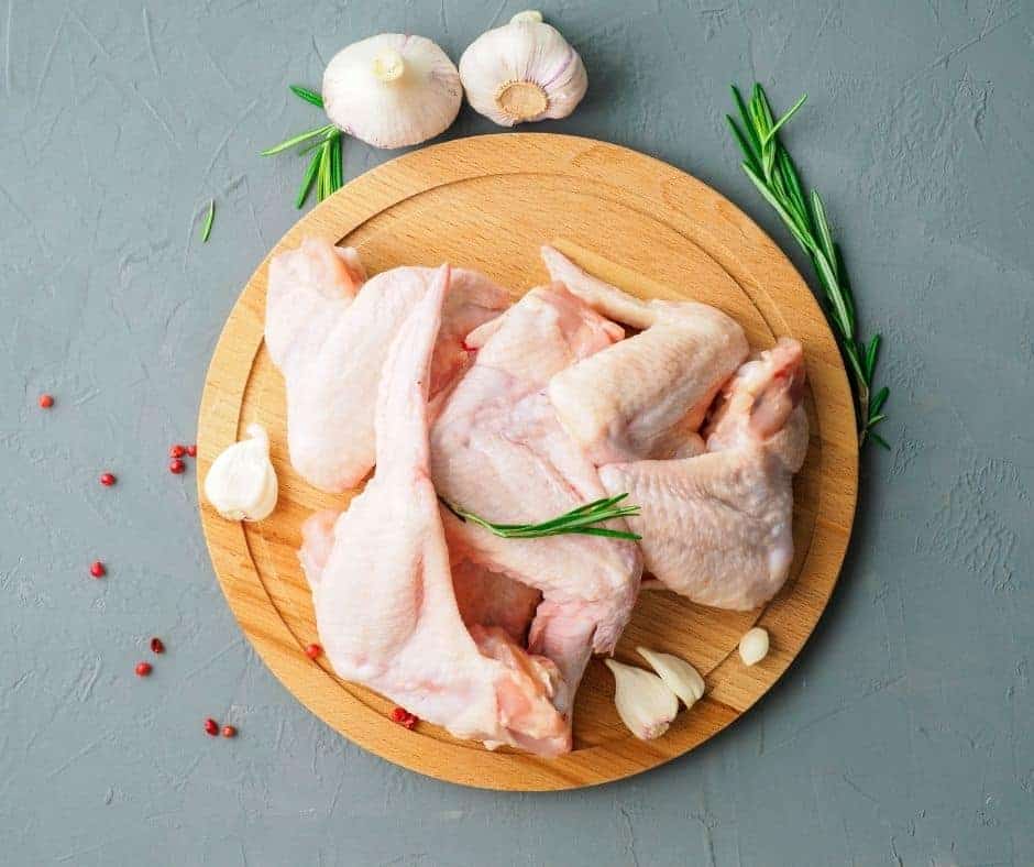 Ingredients Needed For Air Fryer BBQ Chicken Wings