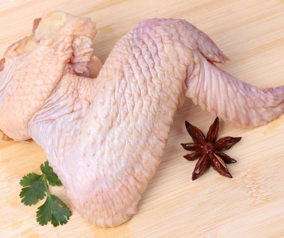 Ingredients Needed For Air Fryer Dry Rubbed Chicken Wings
