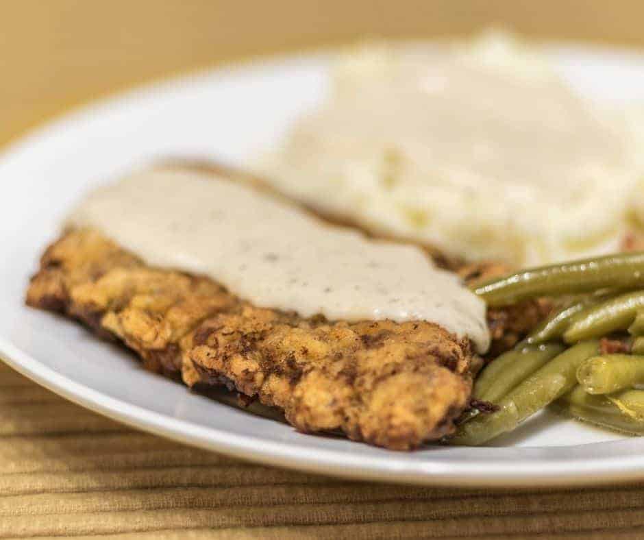 Air Fryer Chicken Fried Steak