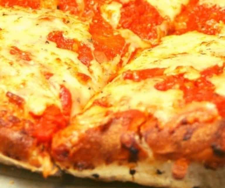 Air Fryer Chicago Style Deep-Dish Pizza - Fork To Spoon