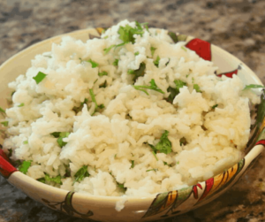 Instant Pot Cilantro Lime White Rice