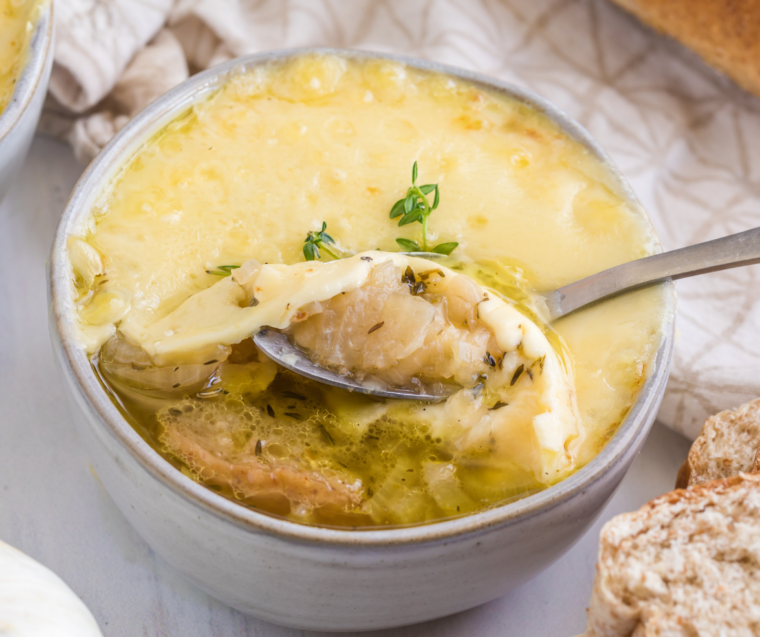 Instant Pot Copycat Applebees French Onion Soup