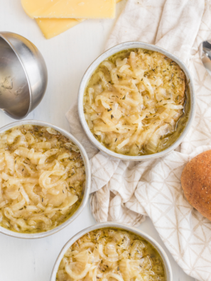 Instant Pot Copycat Applebees French Onion Soup