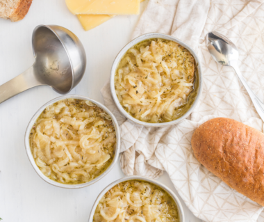 Instant Pot Copycat Applebees French Onion Soup