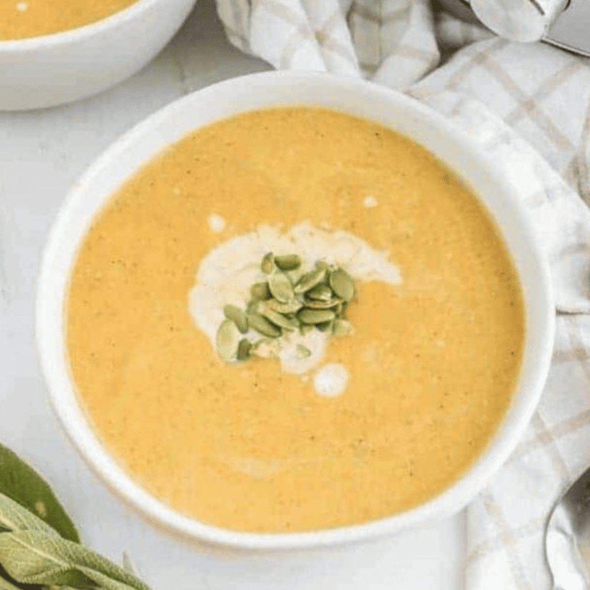 Instant Pot Cream of Butternut Squash Soup