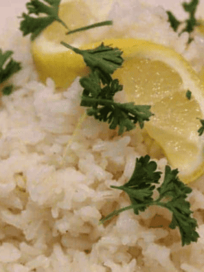 Instant Pot Greek Lemon Rice