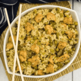 Instant Pot Ranch Chicken and Rice