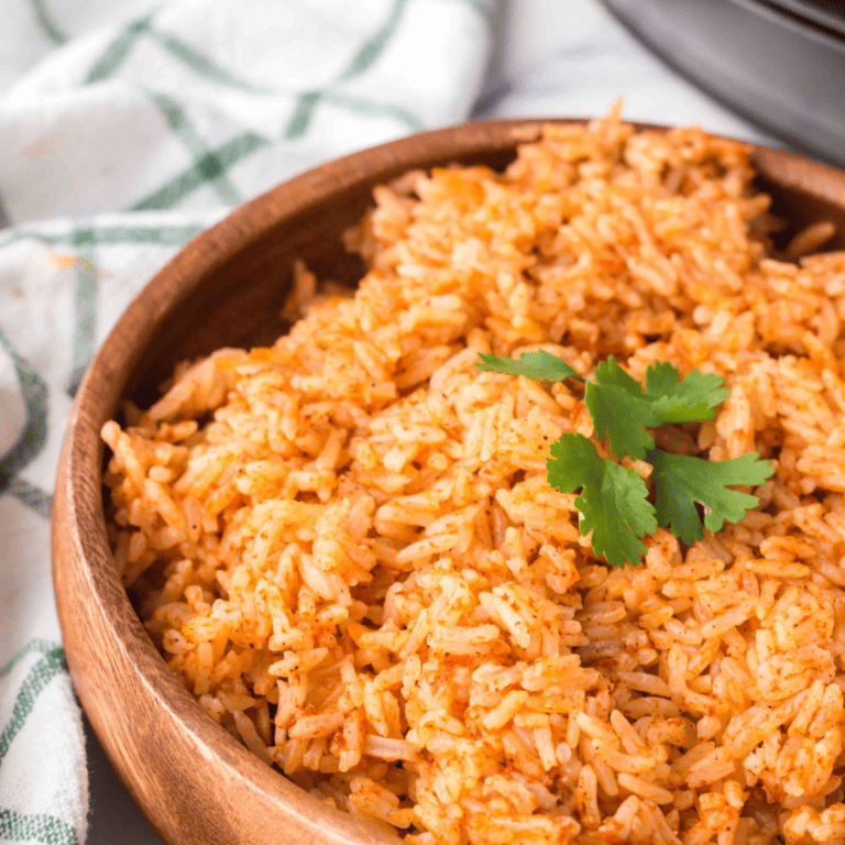 Instant Pot Spanish Rice - Fork To Spoon