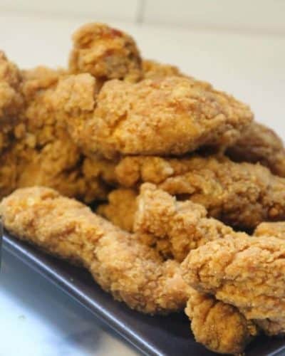 Air Fryer Tyson Crispy Chicken Strips