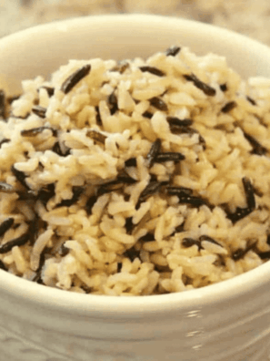 Instant Pot Wild Rice