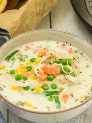 Jason’s Deli Chicken Pot Pie Soup