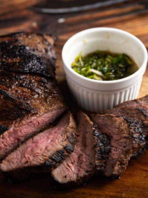 Juicy Air Fryer Tri Tip Steak