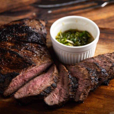 Juicy Air Fryer Tri Tip Steak