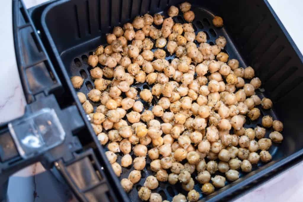 How To Make Air Fryer Ranch Chickpeas