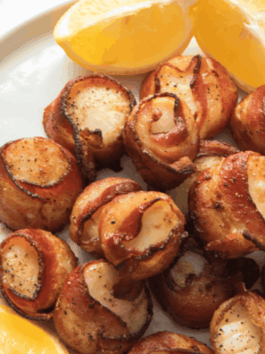 Red Lobster Bacon Wrapped Scallops Recipe