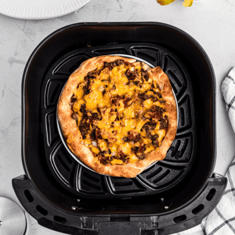 How to Reheat Pizza in an Air Fryer (Perfectly!)