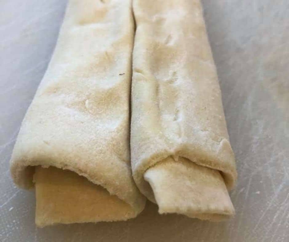 Roll the dough
