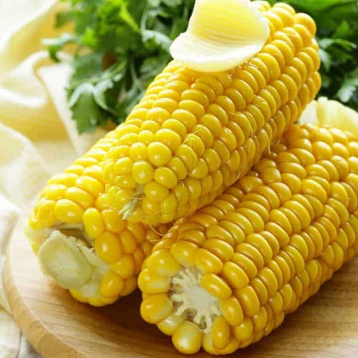 Air Fryer Frozen Corn on The Cob-image