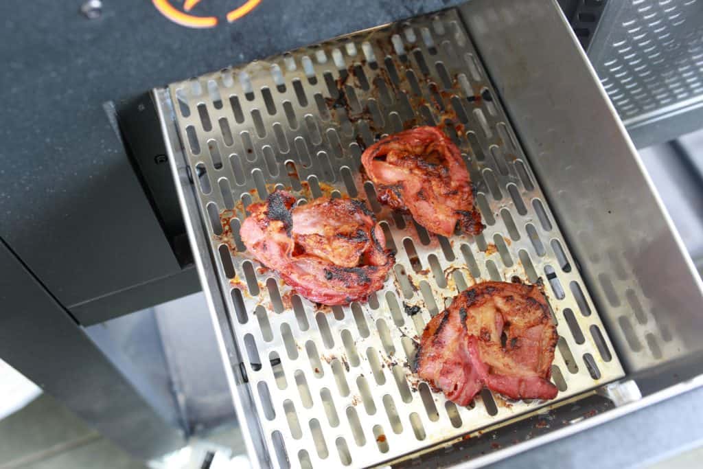 Blackstone Griddle Bacon in Air Fryer