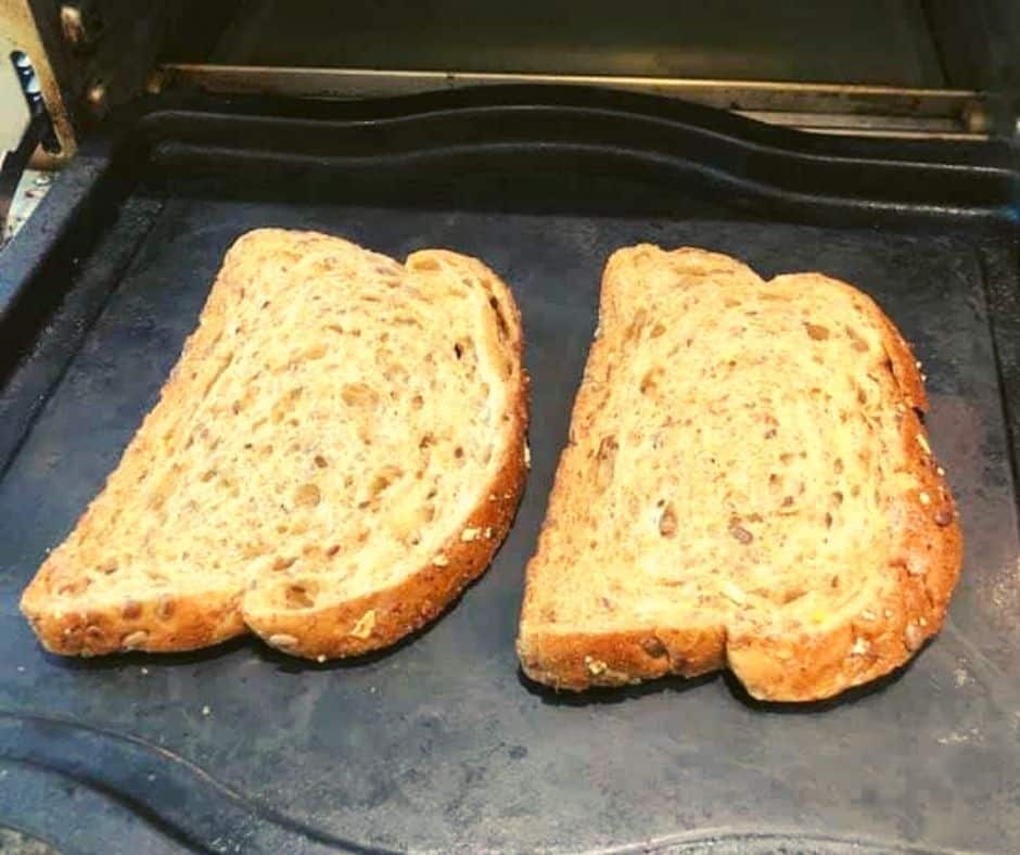 Toast in Air Fryer