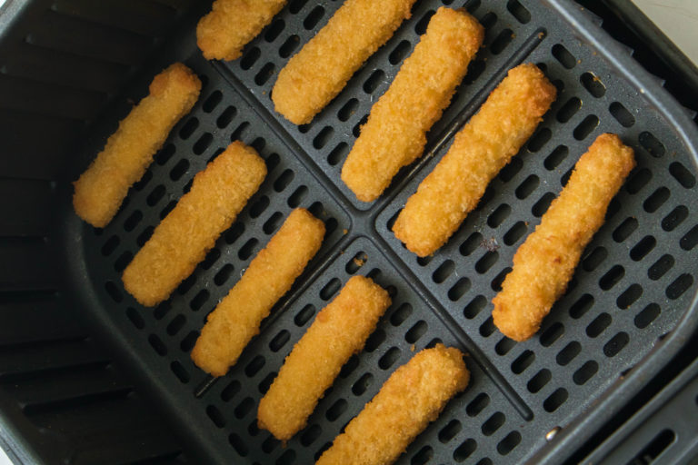Air Fryer Frozen Fish Sticks Fork To Spoon