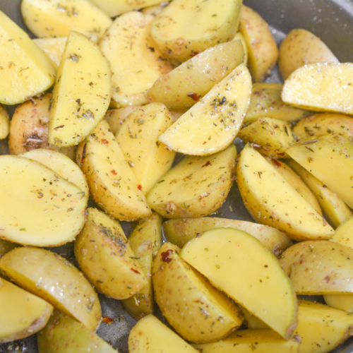 Air Fryer Baby Potatoes - Fork To Spoon
