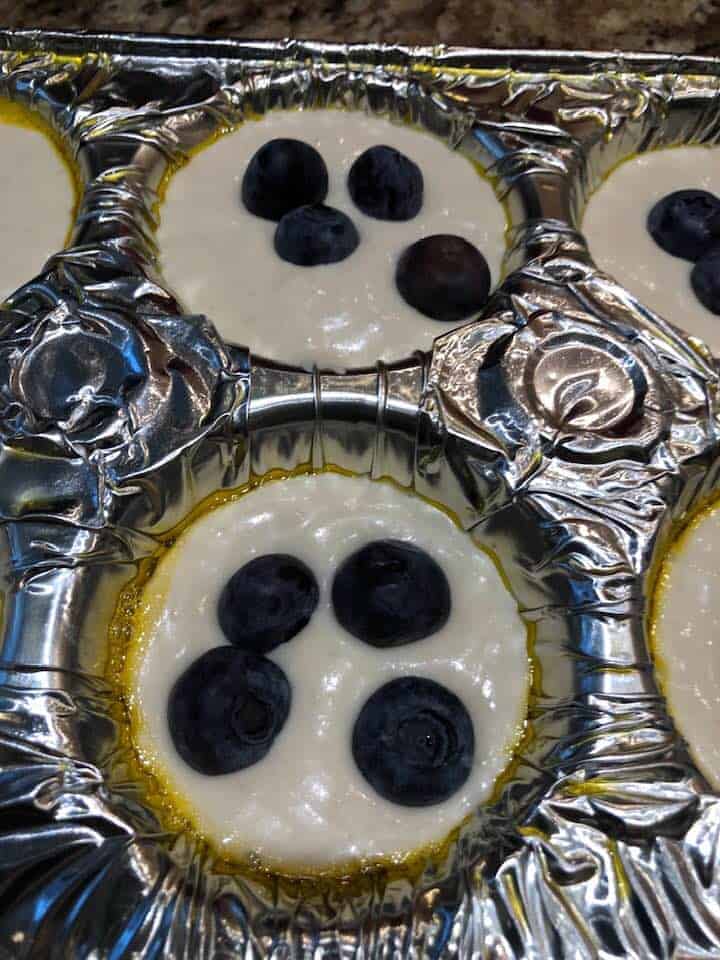Blueberry Pancakes