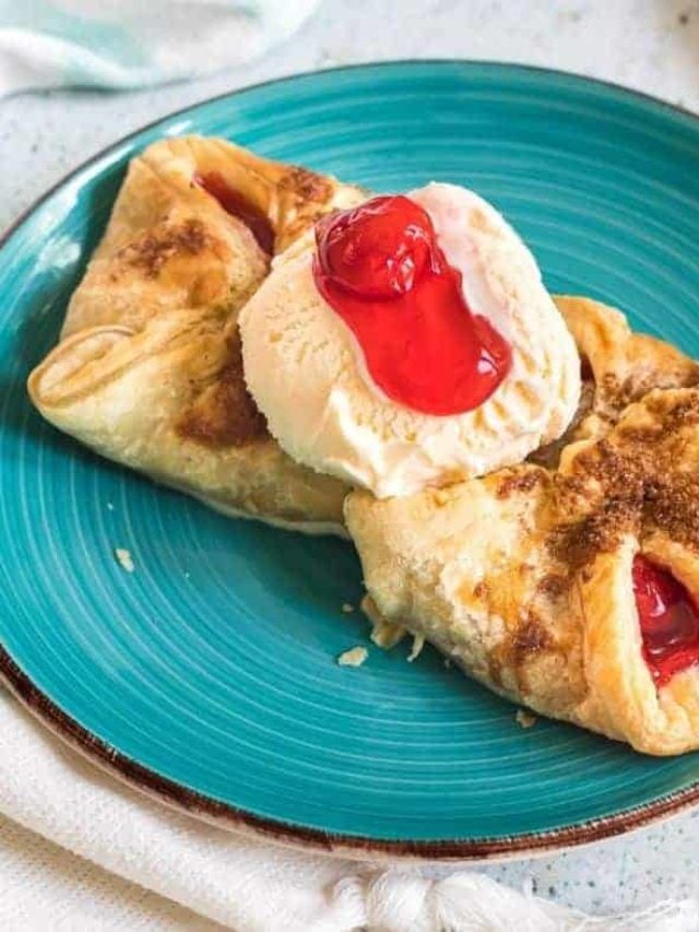 Air Fryer Best Cherry Turnovers