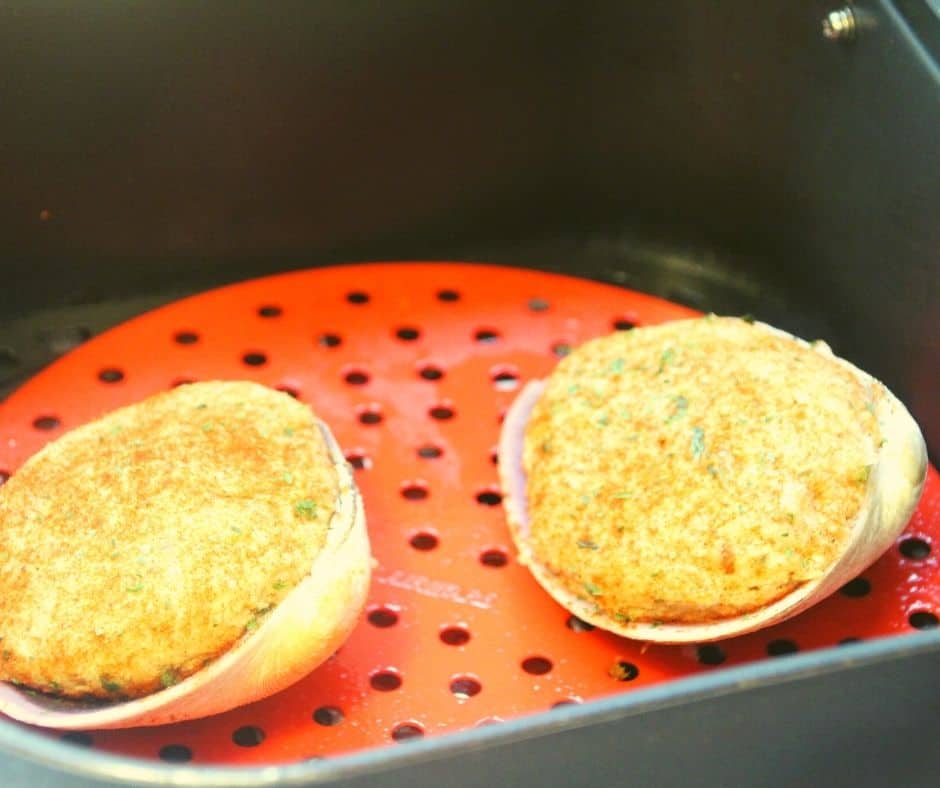 Frozen stuffed clams in air fryer - The Top Meal