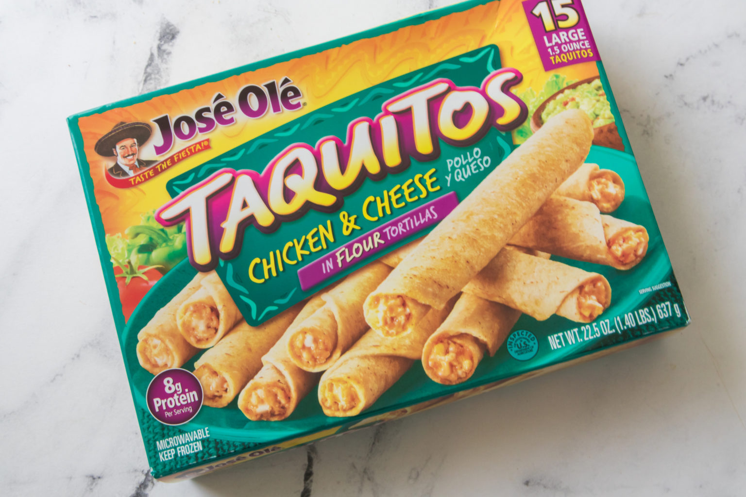 Air Fryer Frozen Taquitos - Fork To Spoon