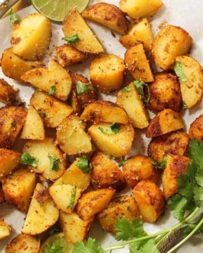 Air Fryer Ranch Roasted Potatoes