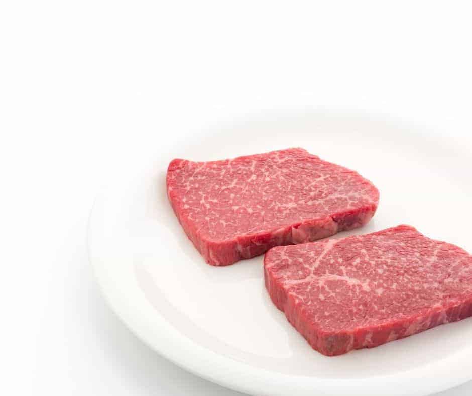Ingredients Needed For Air Fryer Bourbon Marinated Steak Tips