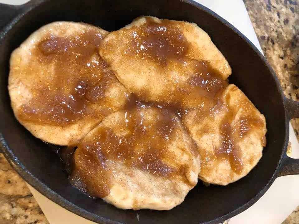 Biscuits in Pan