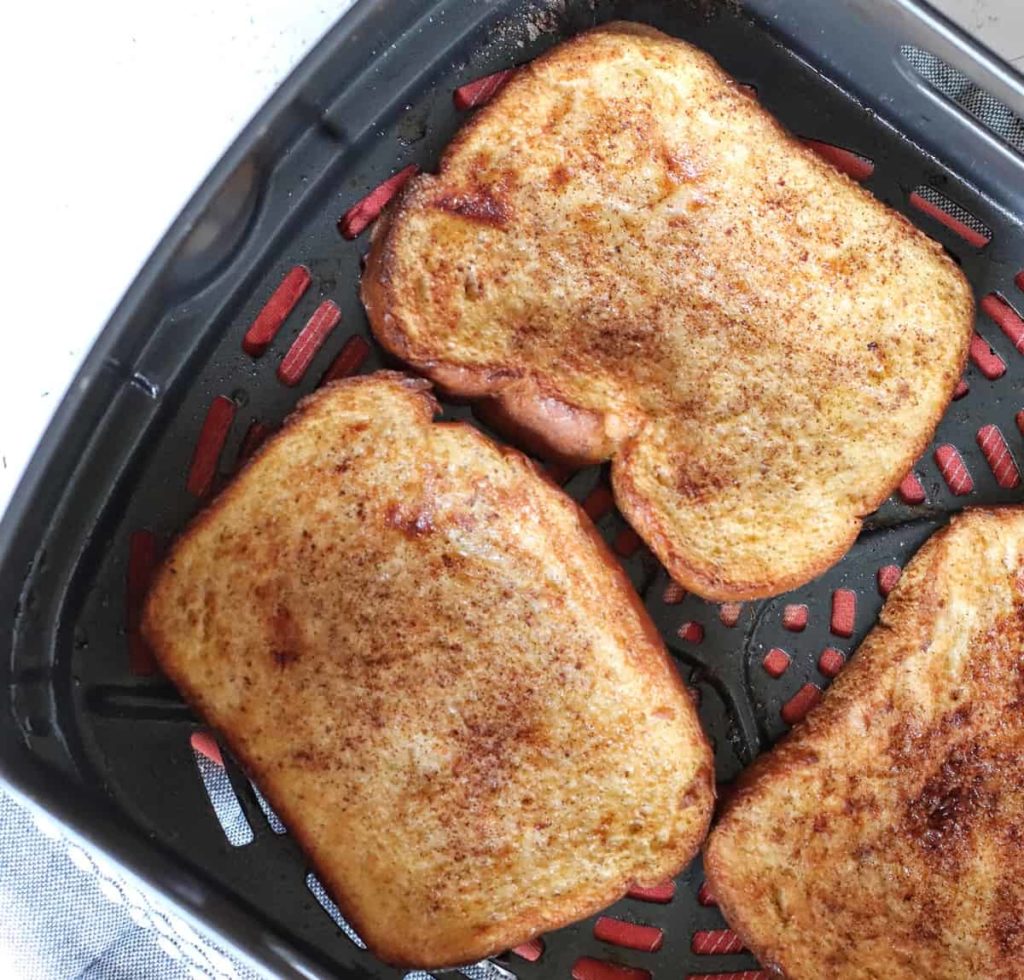 Air Fryer Apple Pie French Toast