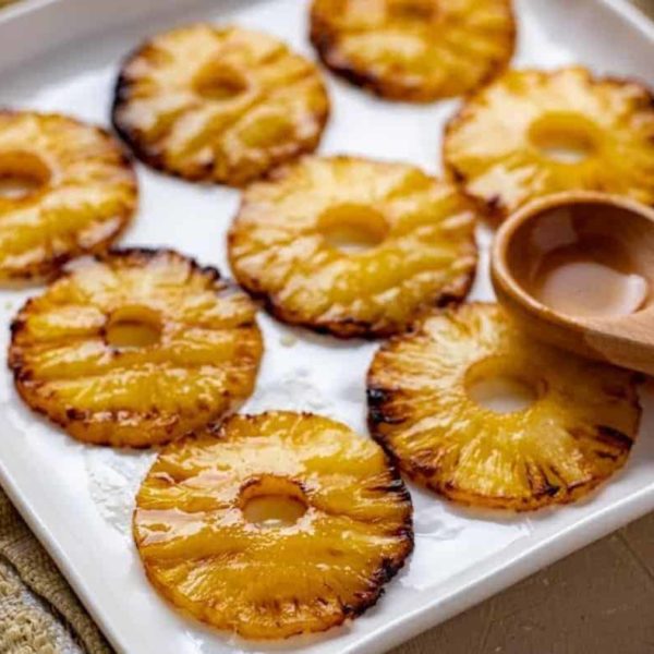Air Fryer Pineapple Fork To Spoon