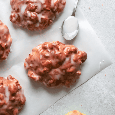 Air Fryer Apple Fritters