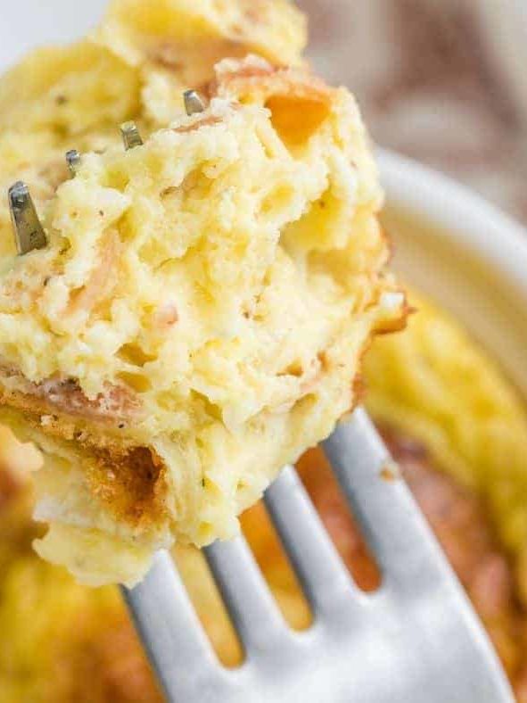 Instant Pot Vortex Air Fryer, Bacon and Eggs Fork To Spoon