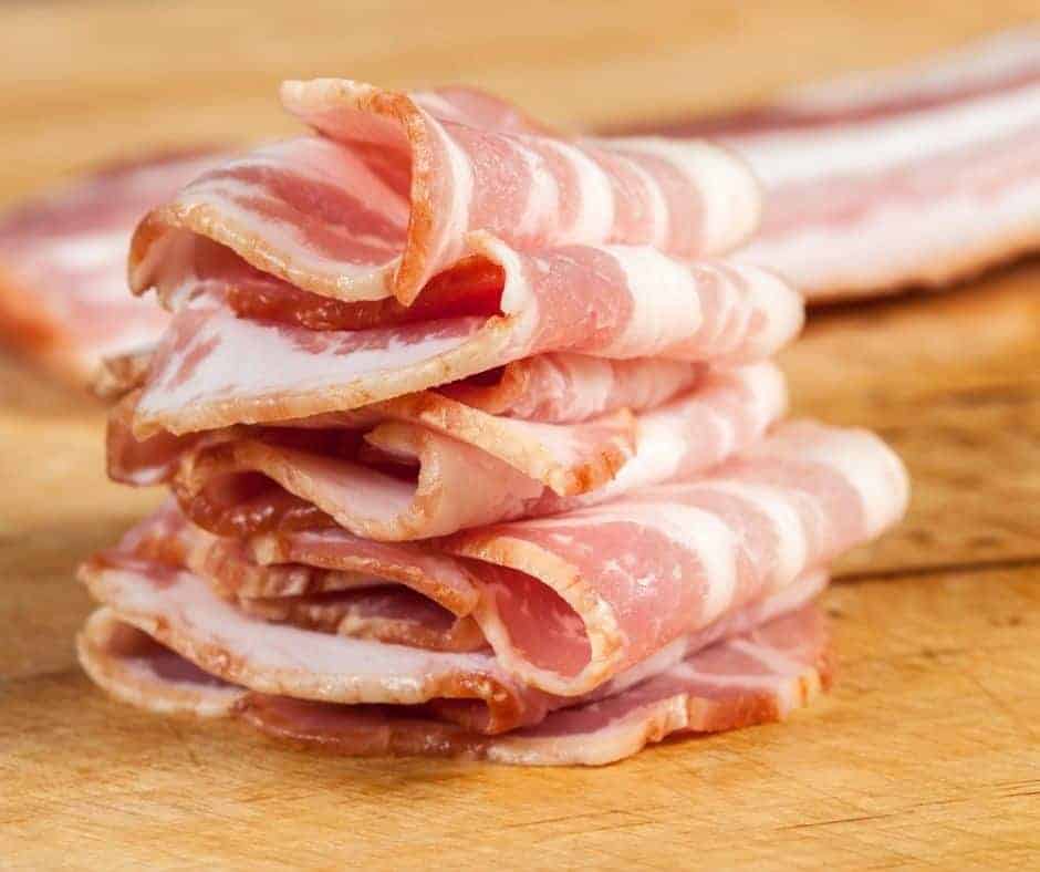 Ingredients Needed For Air Fryer Bacon Weave