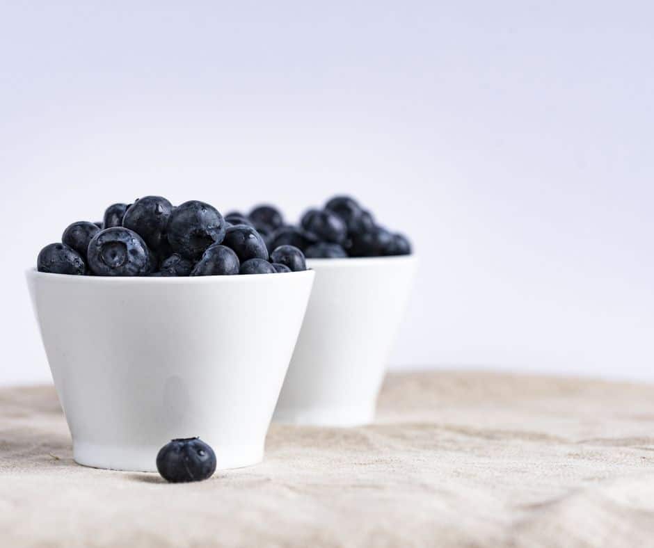 Ingredients Needed For Air Fryer Blueberry Egg Rolls