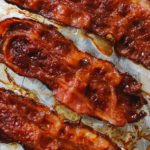 Air Fryer Brown Sugar Candied Bacon