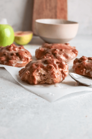 Air Fryer Apple Fritters