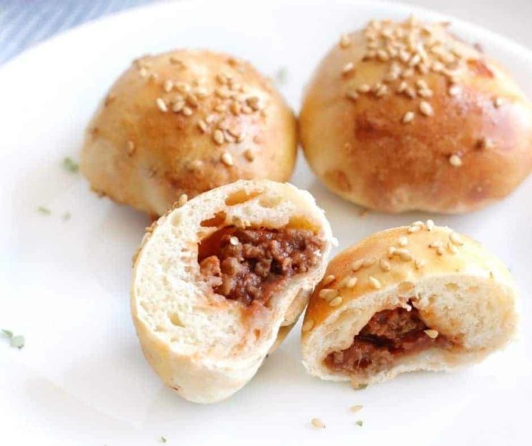 Air Fryer Sloppy Joe Bites Fork To Spoon
