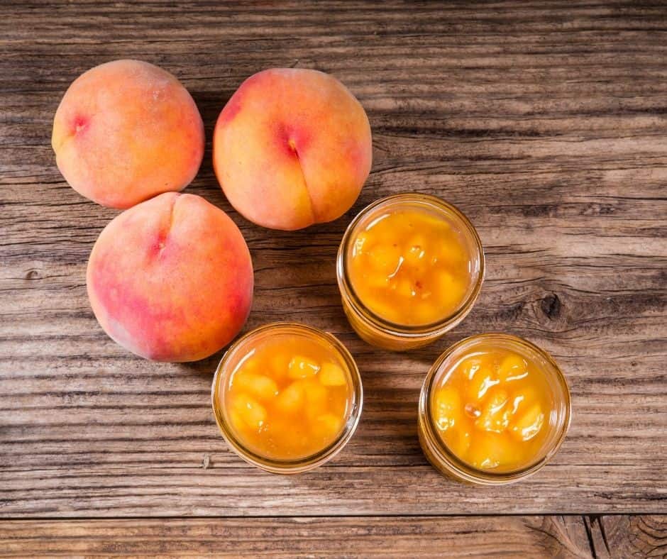 Ingredients Needed For Air Fryer Easy Peach Hand Pies