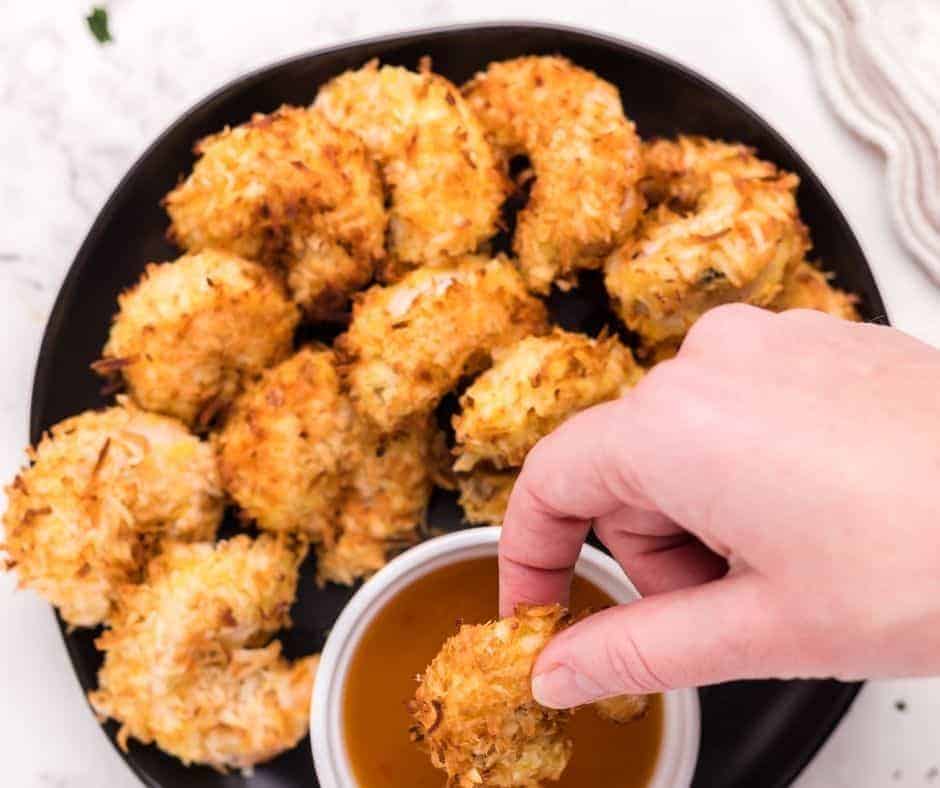 Crispy Air Fryer Fried Shrimp - Easy Ninja Foodi Shrimp Recipe